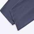 thumbnail image 5 of TANBOM Men's Nylon Thermal Pants Open Crotch Stylish Design with Mesh Butt for Comfort Warmth Elasticity Breathability DarkGrey M, 5 of 6