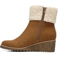 thumbnail image 2 of LifeStride Womens Zurich Ankle Boot Toffee 6M, 2 of 5