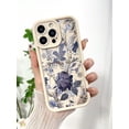 thumbnail image 1 of Customized Space Shell Leaf Pattern Phone Case, 1 of 4
