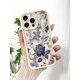 thumbnail image 1 of Customized Space Shell Leaf Pattern Phone Case, 1 of 4