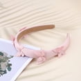 thumbnail image 6 of Unique Bargains 1 Pc Wide Butterfly Headbands for Women Pink, 6 of 6