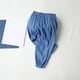 thumbnail image 4 of Odeerbi 1-9 Años Niños Niñas Jogger Jeans Lindo Pantalones de Vaquero Suave Color Sólido Pantalones de Ocio Con Bolsillo, 4 of 6
