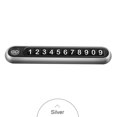 thumbnail image 3 of CARTTOU Car Temporary Parking Card Mobile Phone Number Plate Alloy Luminous for Vehicle, 3 of 8