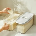 thumbnail image 4 of Boîte de Conservation sous Vide pour Riz, Étanche aux Insectes, Seau à Riz, Boîte de Rangement pour Grains Divers, Boîte de Rangement Scellée pour Riz en Conserve, Boîte de Rangement pour Riz, 4 of 7