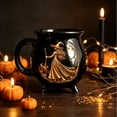 thumbnail image 3 of JHyouerji 12oz Witch Ceramic Mug 400ML Matte Spooky Halloween Brew Coffee Tea Cup Bar Tabletop Decor, 3 of 7