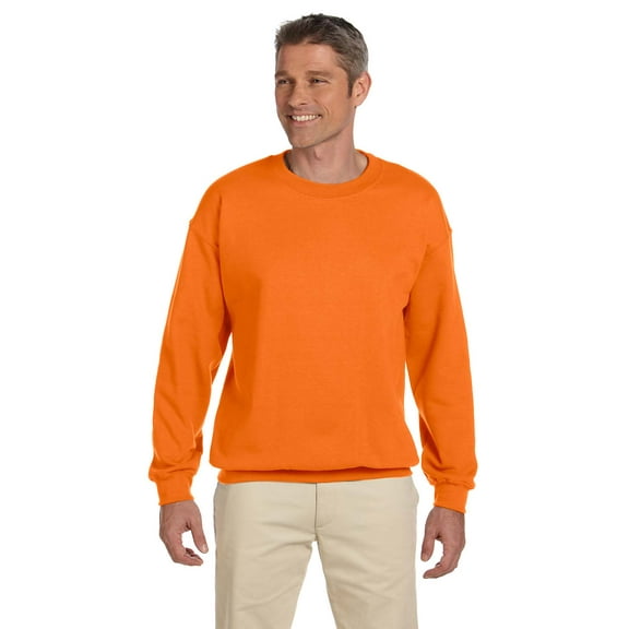 Gildan - Heavy Blend Crewneck Sweatshirt - 18000, S ORANGE, 2X