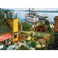 thumbnail image 1 of SunsOut Bateau à Aubes Atterrissage 500 pc Puzzle, 1 of 3