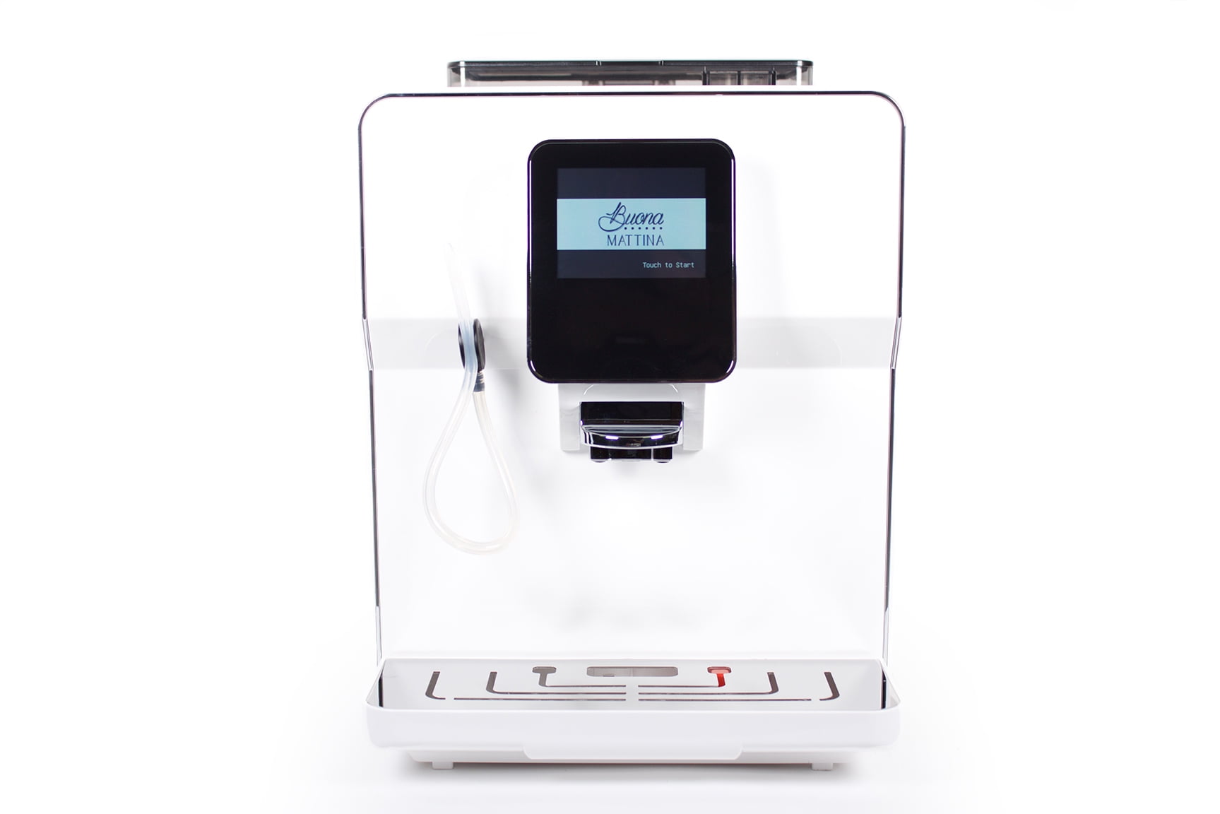 Buona Mattina Super Automatic Espresso Machine | White