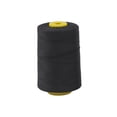 thumbnail image 2 of GUOOL Sewing Thread All Purpose Polyester Thread for Needlework Quilting Stitching Black, 2 of 9