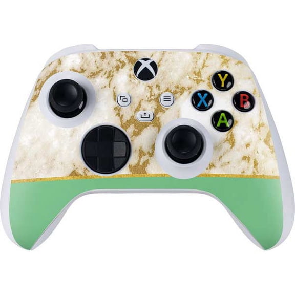 Skinit Marble Pastel Marble Xbox Series S Controller Skin
