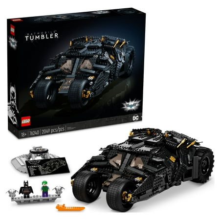 UPC: 0673419350914 | LEGO DC THE Batman Batmobile Tumbler 76240 Building Kit (2 049 Pieces)