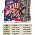 thumbnail image 4 of John Boxer Cena Blanket Throw Air Conditioning Blankets Soft Throws for Couch Bed All Seasons Use 50"x40", 4 of 8
