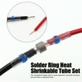 thumbnail image 4 of Heat Shrink Solder Connectors, 100Pcs Transparent Design Solder  Heat Shrinkable Tube Set, Double-walled With Plastic Box For Marine Automotive, 4 of 8