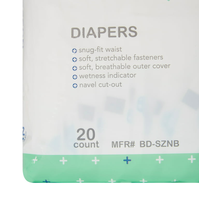 McKesson Baby Baby Diaper Size 3, 16 to 28 lbs. BD-SZ3, 28 Ct