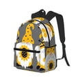 thumbnail image 2 of Vsdgher Bee Kind Print Unisex Large Capacity Bookbag Schoolbag Casual Daypack for High School/College/Teens/Travel/Work, 2 of 8