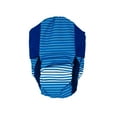 thumbnail image 3 of Barkertime Royal Blue on Blue Stripes Dog Diaper, 3 of 6