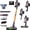 Orange, variant on Cordless Stick Vacuum Cleaner,650W/55KPa Suction,75 Mins Runtime,Smart Display with Green LED Headlight for Pet Hair and Hard Floor