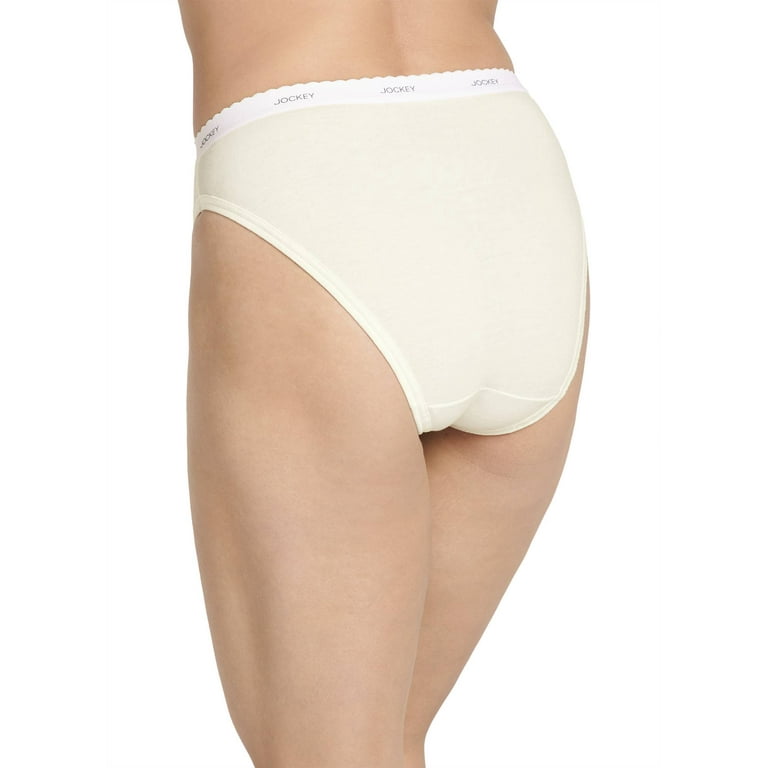 Jockey Women's Underwear Comfies Cotton Hipster - 3 Pack : :  Clothing, Shoes & Accessories