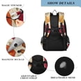 thumbnail image 3 of Backpack 12.9 *5.1 * 17.7 Inches Outing Backpack, Shopping Backpack, Travel Backpack Yellow Leaves, 3 of 7