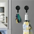 thumbnail image 3 of Strong Magnetic Hook Black, Wreath Hanger Heavy Duty Magnet Hooks, Home and Kitchen, a Hook, By Meiiso, 3 of 6