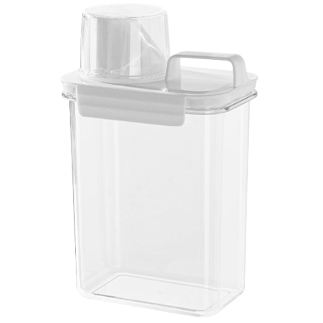 Perlas Potenciadoras Aroma Contenedor Almacenamiento Lavandería Polvo para Dispensador Con Medidora Organización Y La