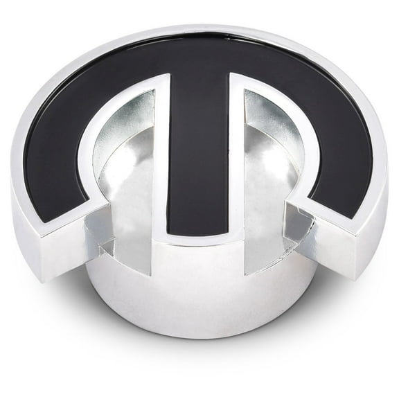 Proform Mopar Deluxe Air Cleaner Nut Chrome w/Blk Emblem