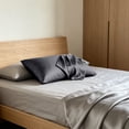 thumbnail image 2 of Satin Pillowcase, Binkne Super Soft and Cooling Similar to Silk Pillow Cases 1 Pack with Envelope Closure, Gift for Women Men, 2 of 4