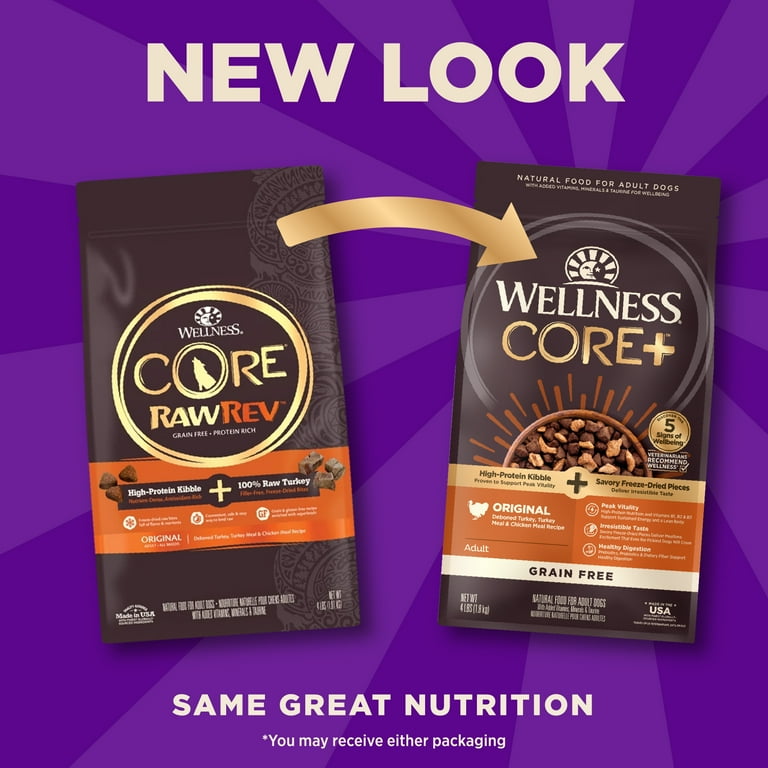 Freeze Dried Core Rawrev Wellness CORE RawRev Natural Grain Free