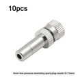 thumbnail image 4 of 10Pcs 6mm Misting Nozzle Fast Connect Mist Fog Sprayer Spray Nozzles Gardening, 4 of 4