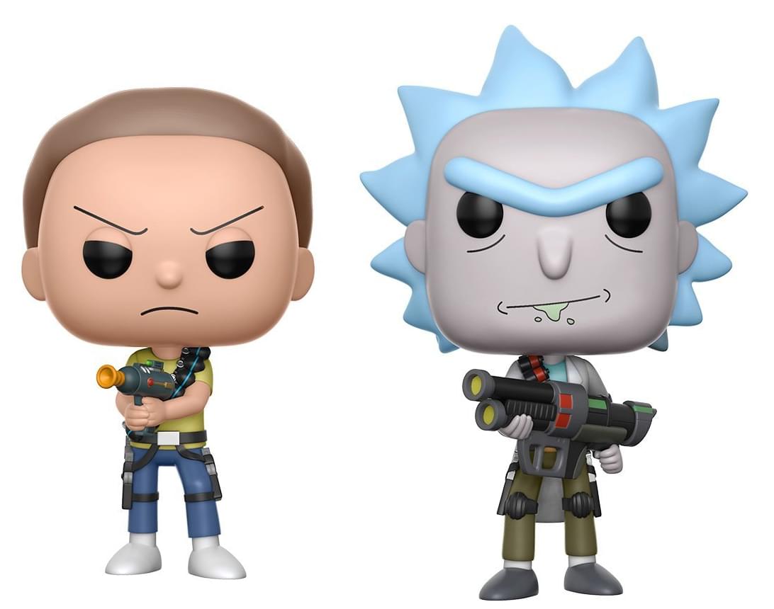 rick and morty toys walmart