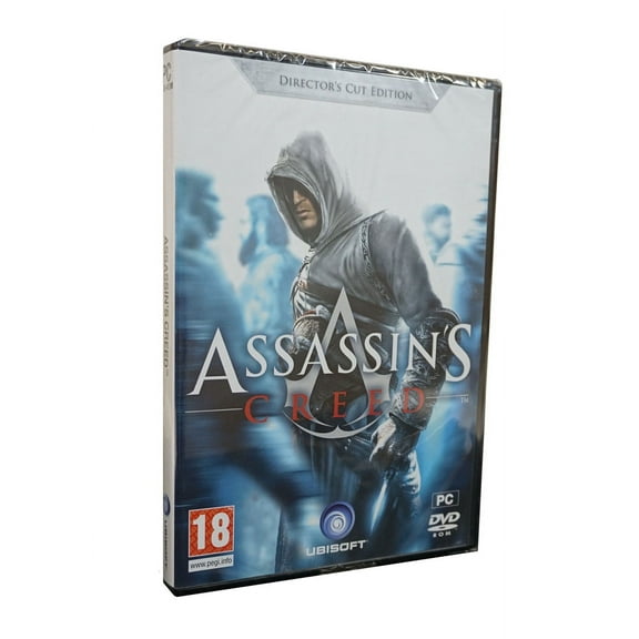 Assassin's Creed PC DVD-Rom Game - Director's Cut Edition