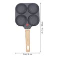 thumbnail image 3 of FUTUREORYY Pancake Making Pan for Breakfast Preparation Aluminum Cooking Gadget 1Pack, 3 of 4