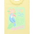 thumbnail image 3 of 365 Kids by Garanimals Mini Ruffle Edge Tank Top, Sizes 4-10, 3 of 4