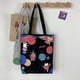 thumbnail image 4 of Bolsa de lona Desiderio para mujer, bolsa de mano con cremallera, bolsa de mano, bolsas reutilizables para comestibles, bolsas para libros, 4 of 5