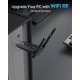 thumbnail image 2 of Adaptador USB WiFi 6E BrosTrend AXE5400 para escritorio, PC y portátil, 2 of 6
