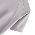 thumbnail image 4 of COSFO Athletic Mens T Shirt Dry Fit Cotton Short Sleeve Undershirts Classic Fit Crew Neck Performance Solid Moisture Wicking Men T Shirts S, 4 of 8