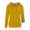 Yellow, variant on Aboser Thick Fleece Lined Hoodies for Women Zip Up Hooded Jackets Warm Long Sleeve Sweatshirt Coat Cozy Soft Sherpa Jacket Coats with Pockets