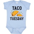 thumbnail image 3 of Inktastic Taco Tuesday Boys or Girls Baby Bodysuit, 3 of 5