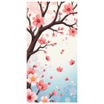 thumbnail image 2 of Cherry Blossom Themed Background Banner Party Decorations Spring Festival Event Photo Booth Backdrop Festival Celebrations Decorative Props, 2 of 4