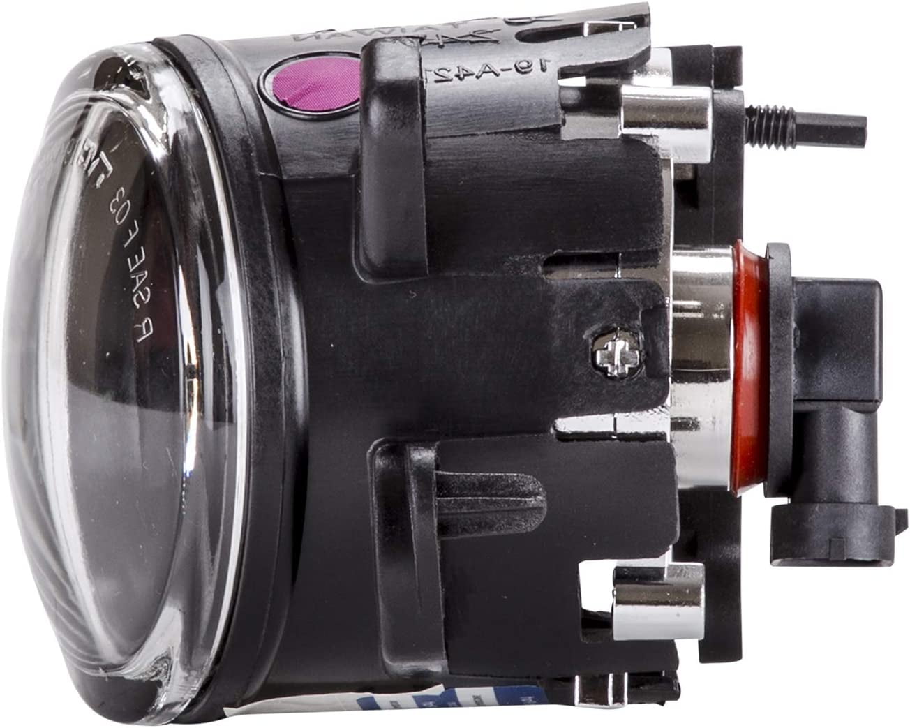 TYC 19-0422-00-9 CAPA Certified Fog Light Assembly