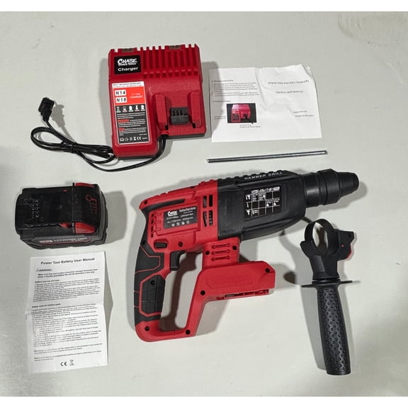 Chase Power Tools 18V Brushless Rotary Hammer Drill Combo Kit