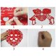 thumbnail image 2 of 100 Pcs Double Sided Tape Waterproof Self Adhesive Fixed Home Material Invisible Balloon Glue Sticky Gel Pad for Home Office, 2 of 4