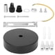 thumbnail image 2 of Aluminio de Forma Redonda Del Techo Lámpara de Lámpara de Lámpara de Bombilla Accesorios de Luz de BricolaJe para iluminación de la Oficina en el HOGAR, 2 of 7
