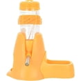 thumbnail image 4 of Botella de agua para hámster, botella para beber automática para mascotas pequeñas con Base de contenedor de comida, botellas de alimentación de agua colgantes para cabaña, Auto, 4 of 4