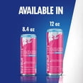 thumbnail image 2 of Red Bull Energy Drink Sugar Free White Peach, 12 Count, 12 fl oz (355 mL), 2 of 5