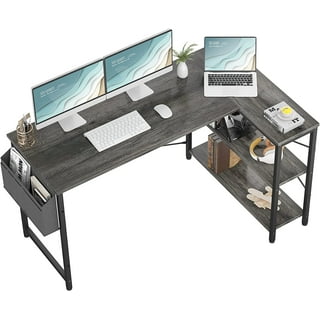 Sauder Palladia Computer Desk with Storage, Split Oak Finish - Walmart.com