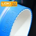 thumbnail image 3 of Original LOKI RXTON 3 Blue Pink Table Tennis Rubber Pimples-in Tacky Ping Pong Rubber with Powerful Elastic Sponge pink, 3 of 6