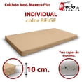 thumbnail image 2 of Colchón Maxeco Plus La Fabrica de Espuma Beige, 2 of 2