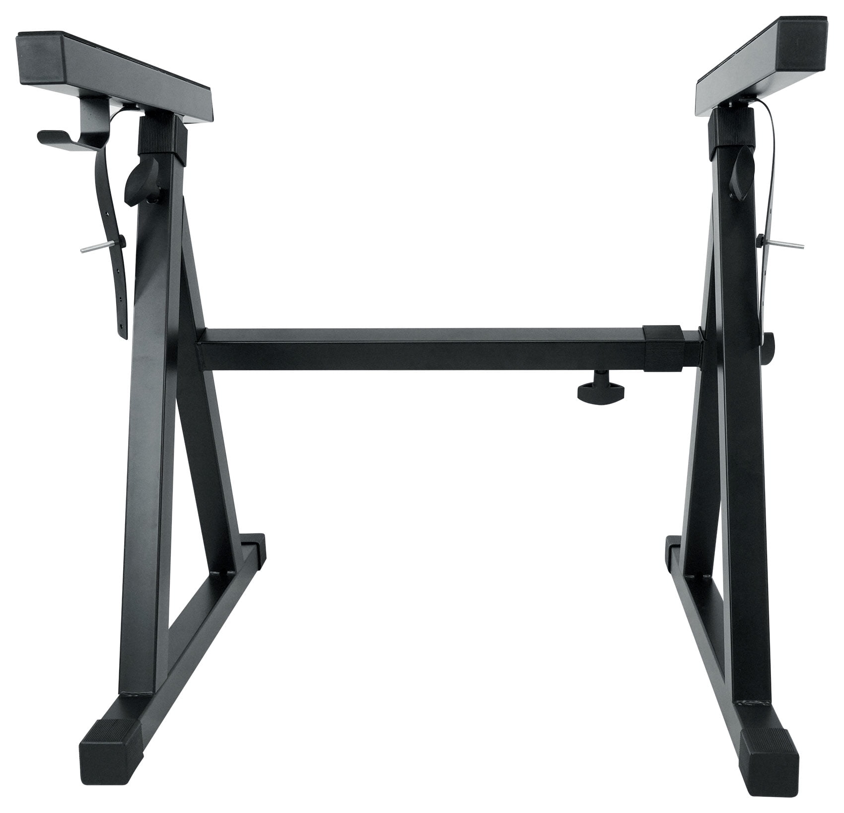 Rockville Z50 Z-Style Pro Keyboard Stand+Travel Bag - Adjustable Height + Width