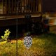 thumbnail image 4 of Farol solar LED colgante de metal impermeable para decoración de exteriores, 4 of 4